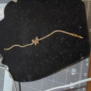Butterfly bracelet